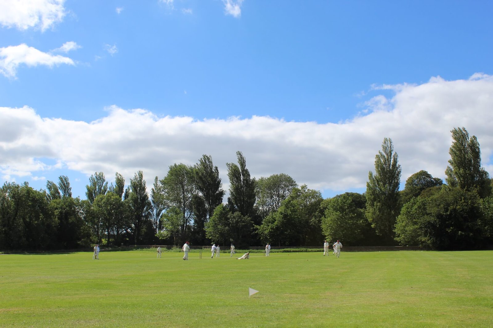 Cricket at Didmarton Village Hall