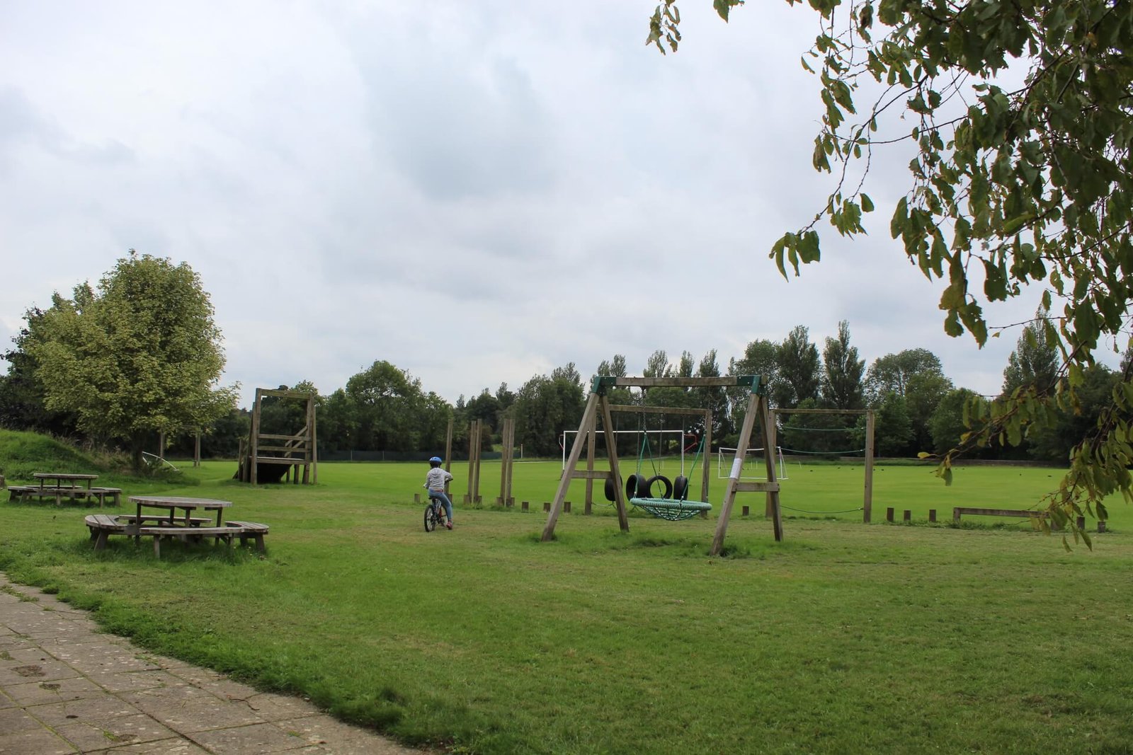 Playground at Didmarton Village Hall