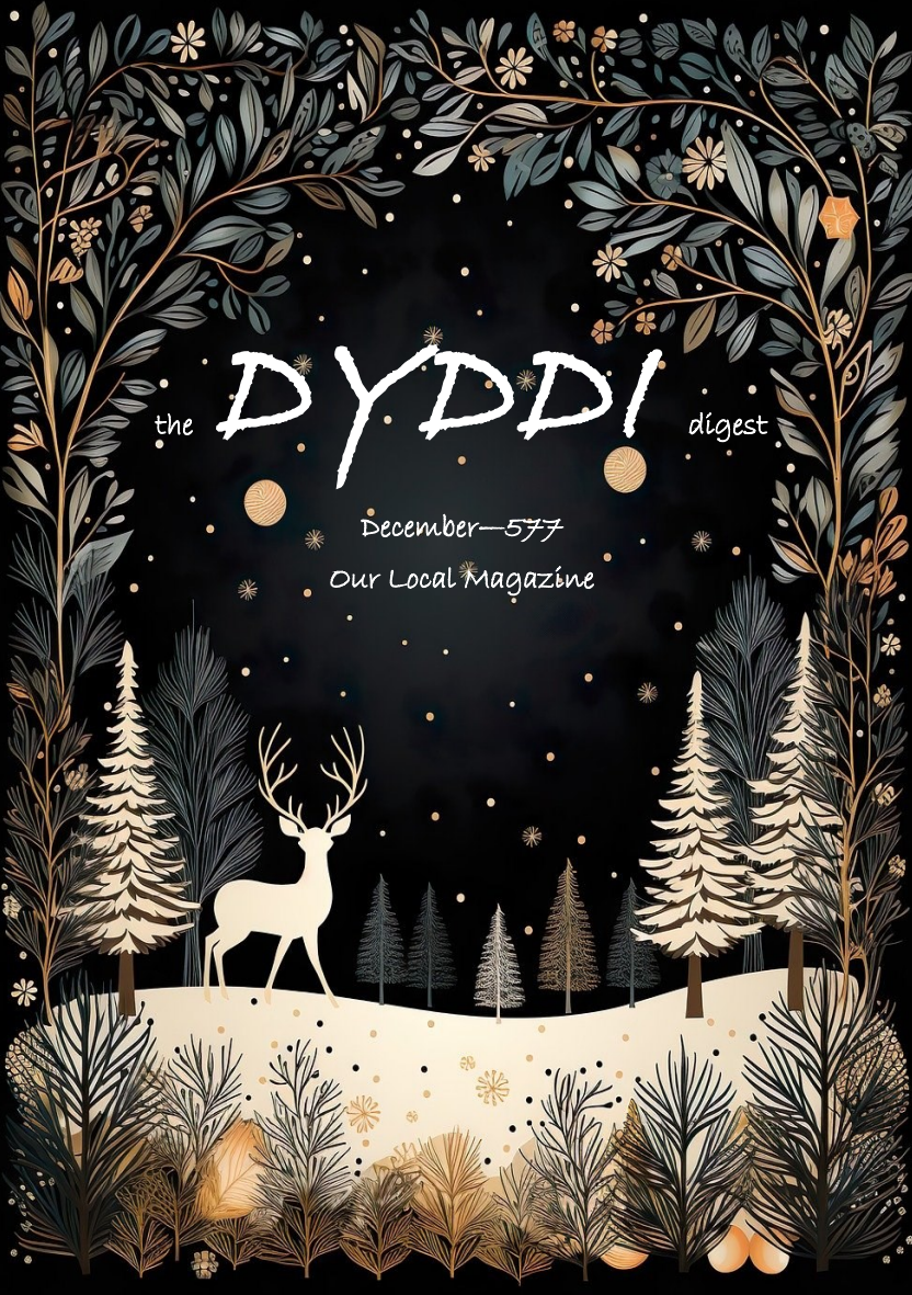 Dyddi Digest Front cover Dec 23