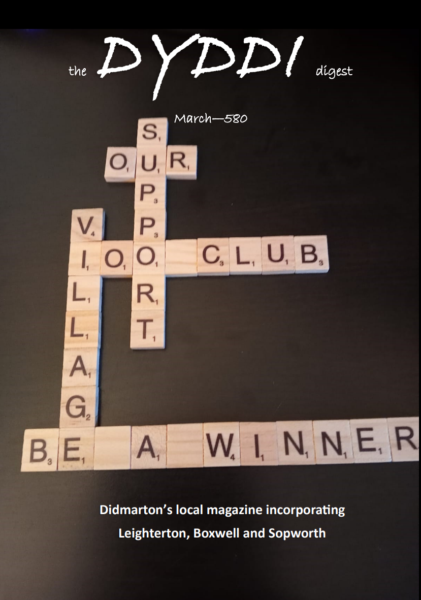 Dyddi Digest Front cover