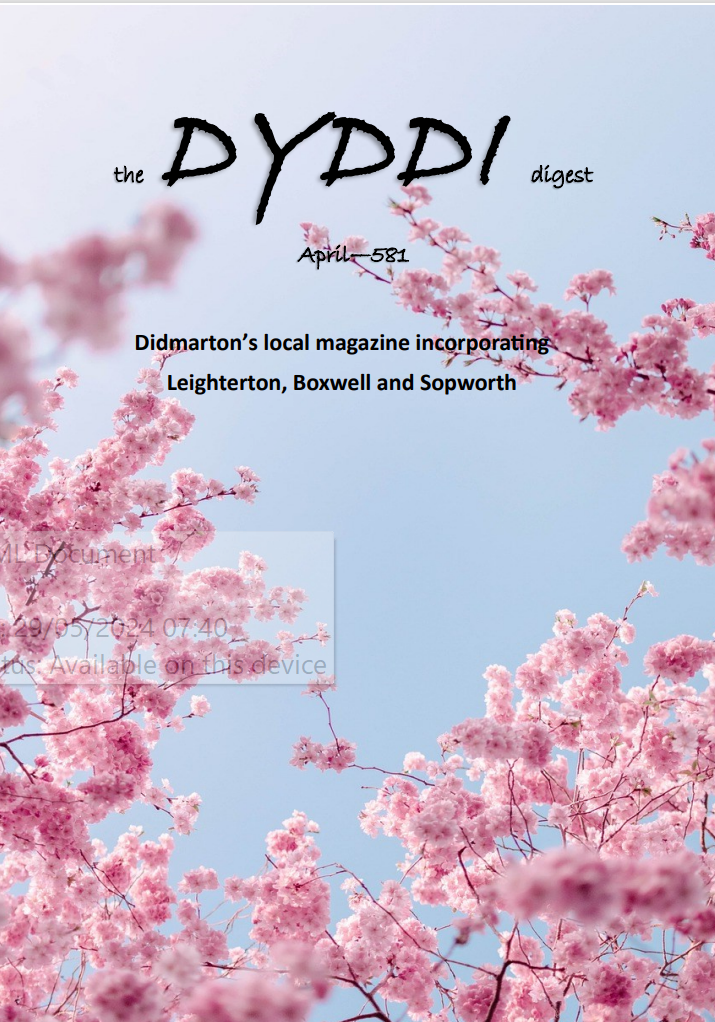 Dyddi Digest Front cover