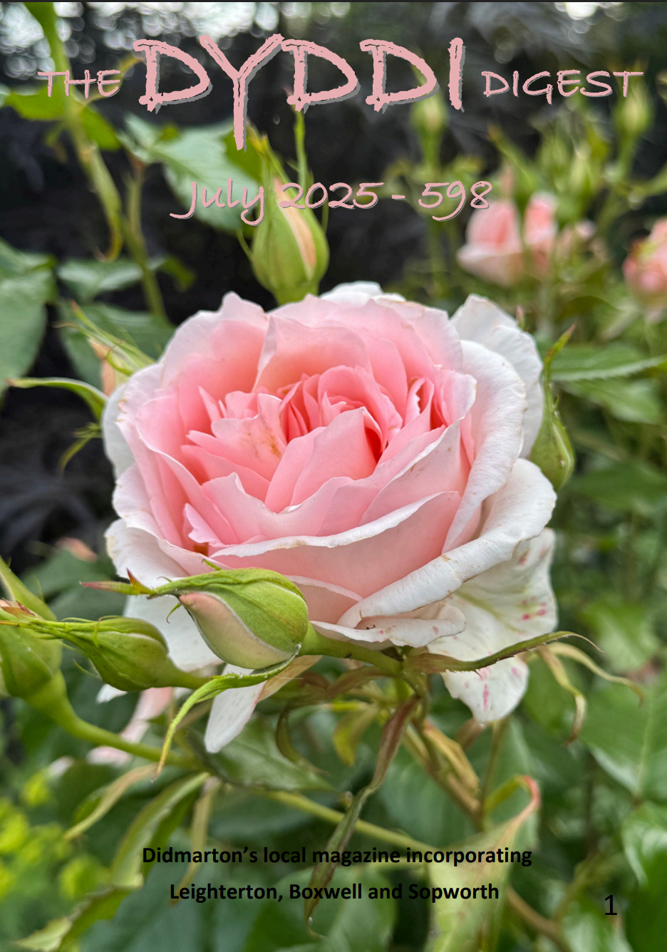July 2025 Dyddi Digest Cover