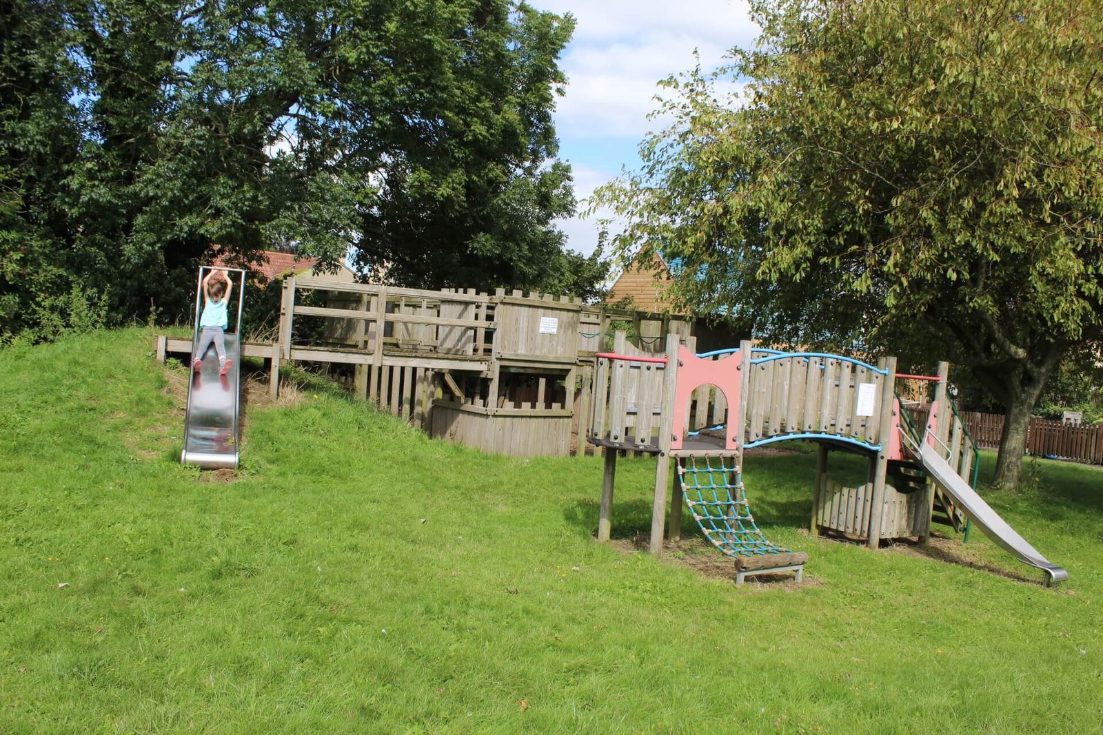 Playground at Didmarton Village Hall