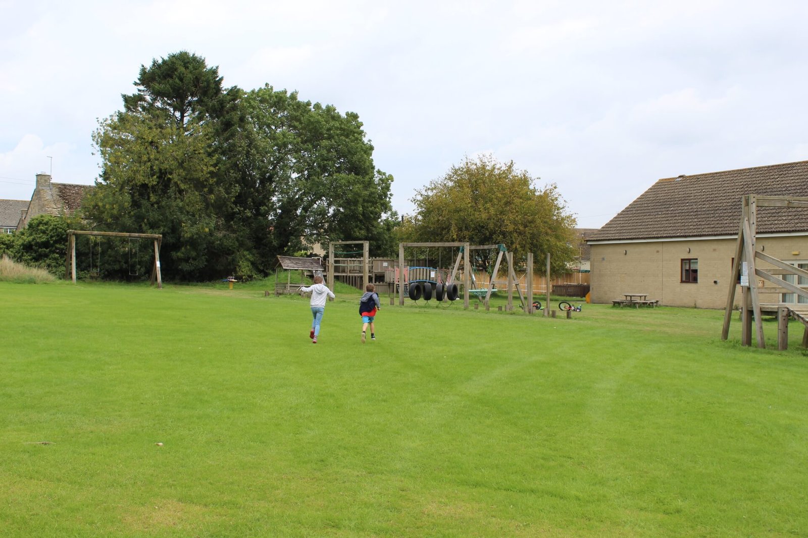 Playground at Didmarton Village Hall